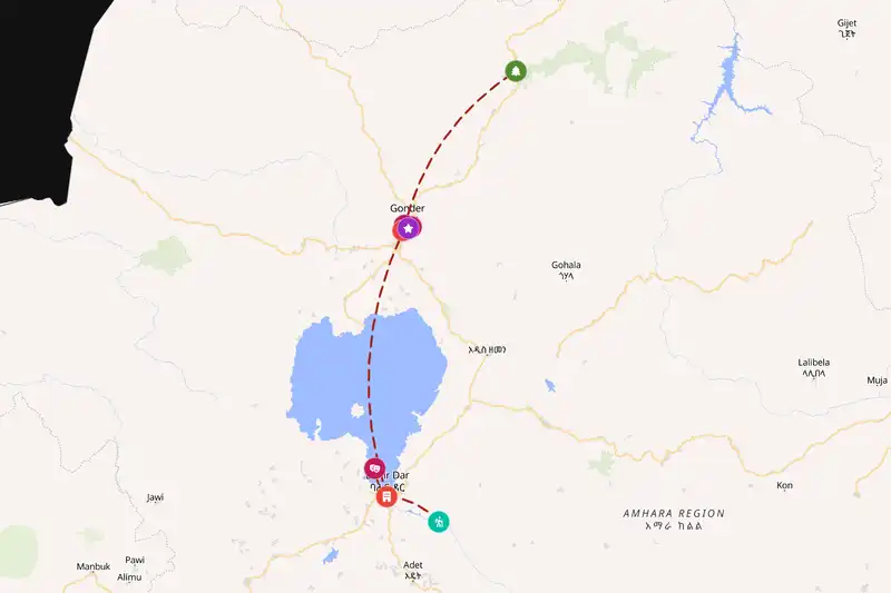 Backpacking in Snapshot Route