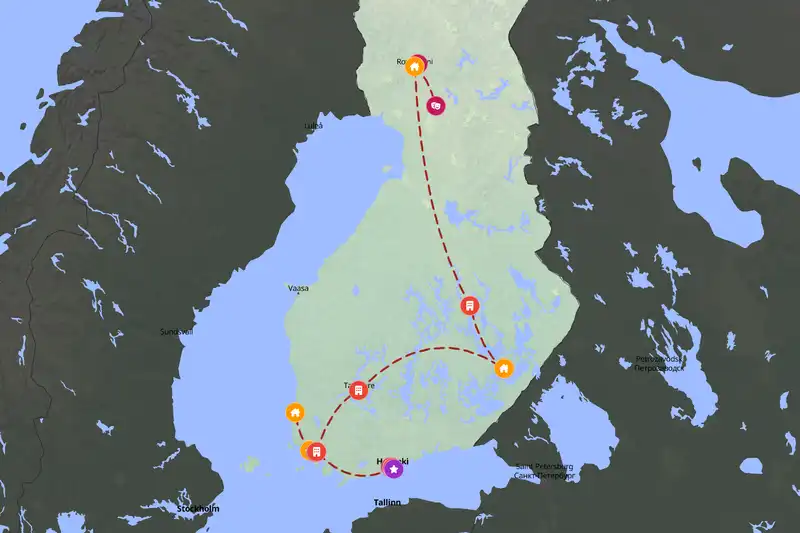 Backpacking in Deepdive Route