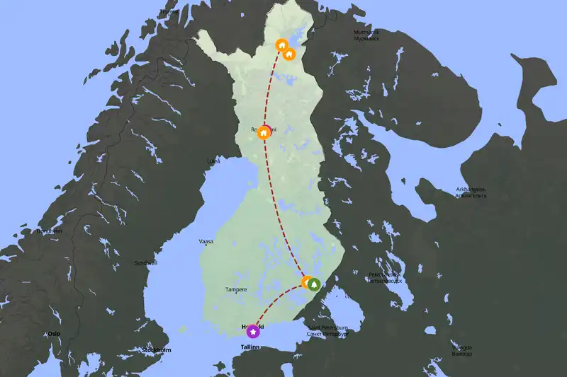 Backpacking in Explorer Route
