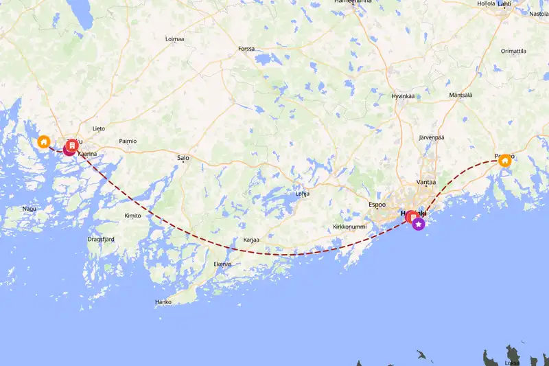 Backpacking in Snapshot Route