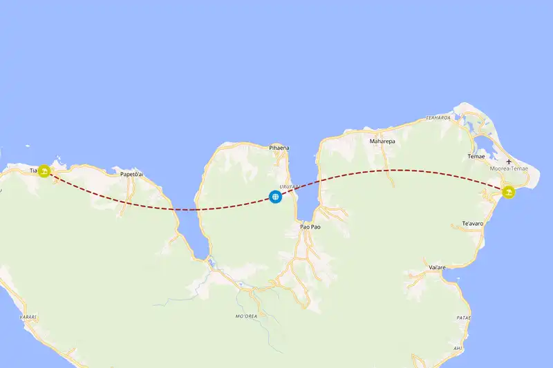 Backpacking in 2-day route