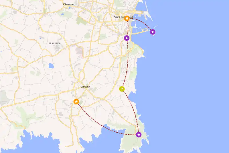 Backpacking in Snapshot Route