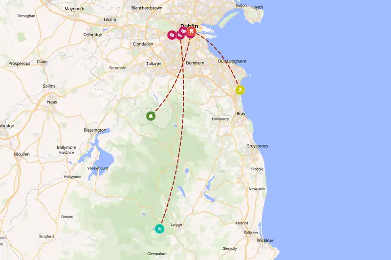 Backpacking in Snapshot Route