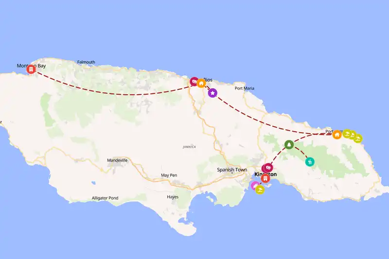 Backpacking in Explorer Route