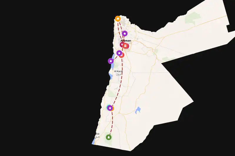 Backpacking in Explorer Route