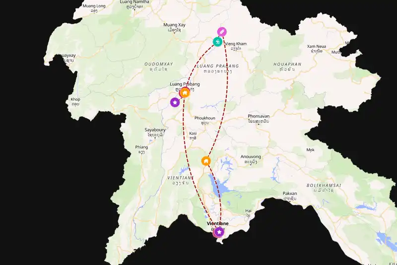 Backpacking in Explorer Route