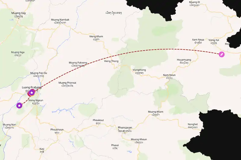 Backpacking in Snapshot Route