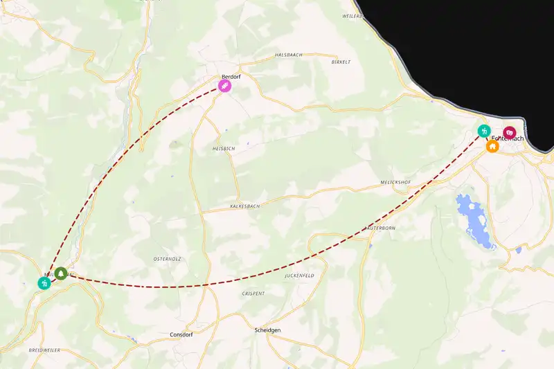 Backpacking in Snapshot Route