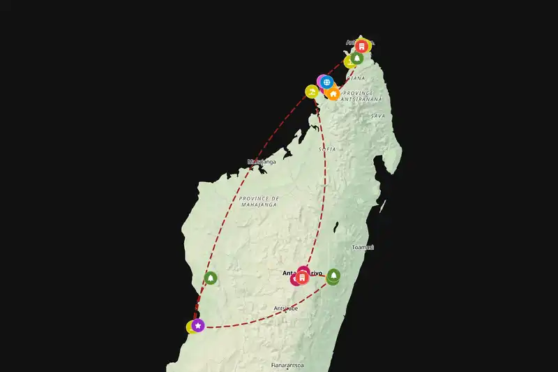 Backpacking in Deepdive Route