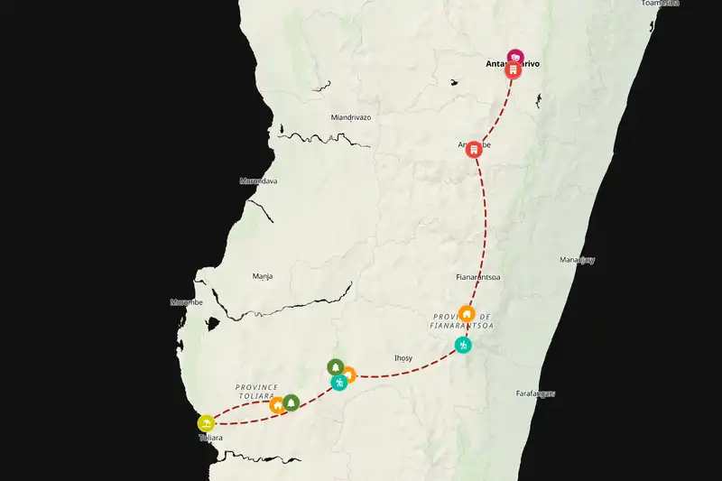 Backpacking in Explorer Route