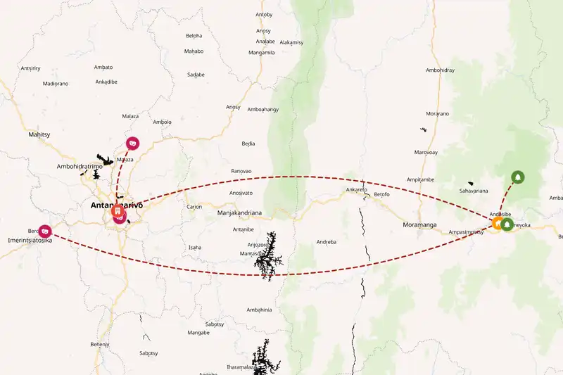 Backpacking in Snapshot Route