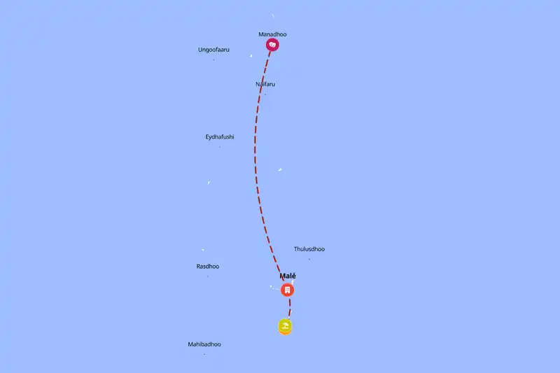 Backpacking in 3-day route