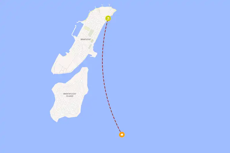 Backpacking in 2-day route