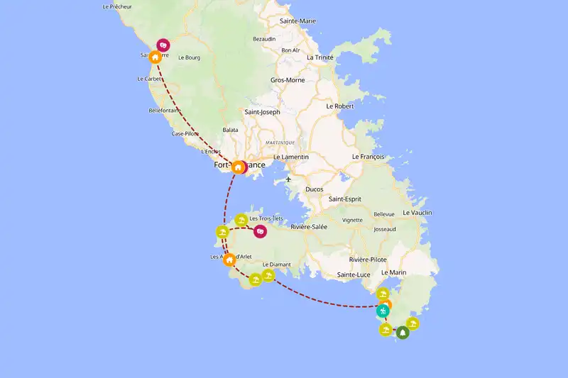Backpacking in Deepdive Route