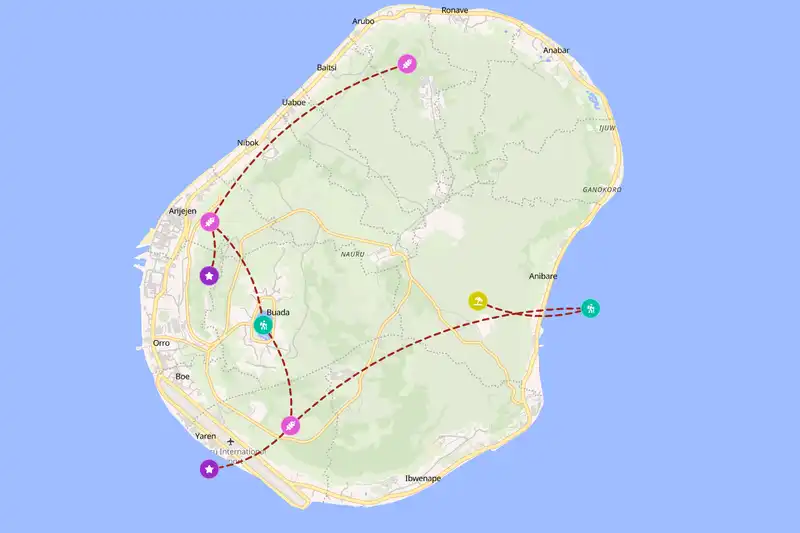 Backpacking in Deepdive Route