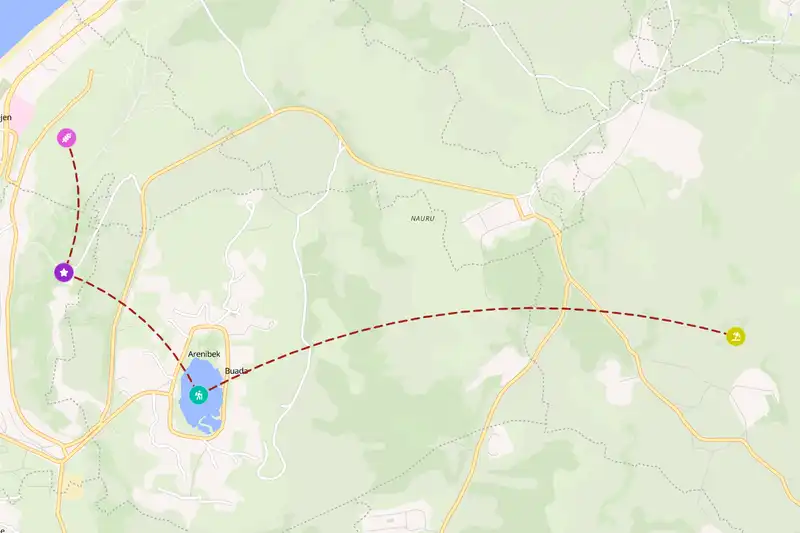 Backpacking in Create your own