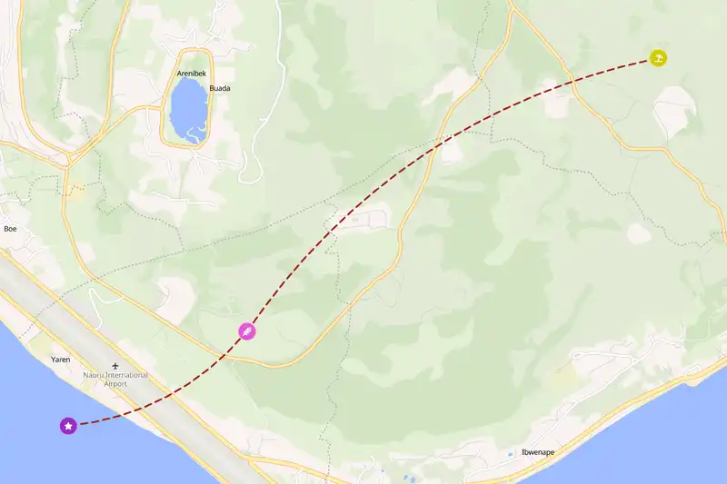 Backpacking in Snapshot Route