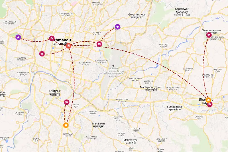 Backpacking in Snapshot Route