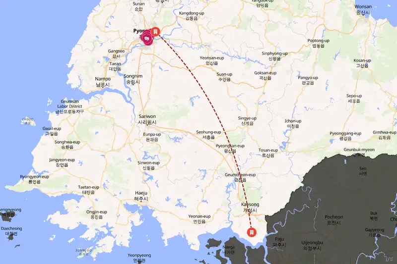 Backpacking in 5-day route