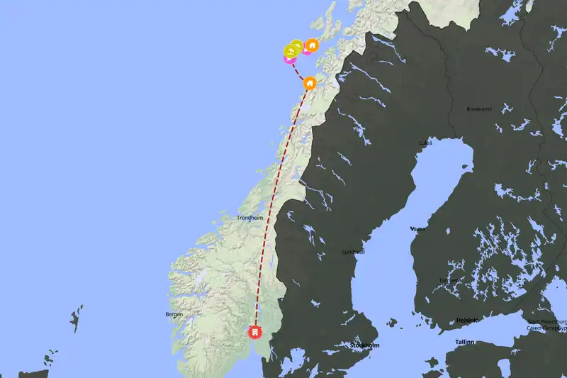 Backpacking in Explorer Route