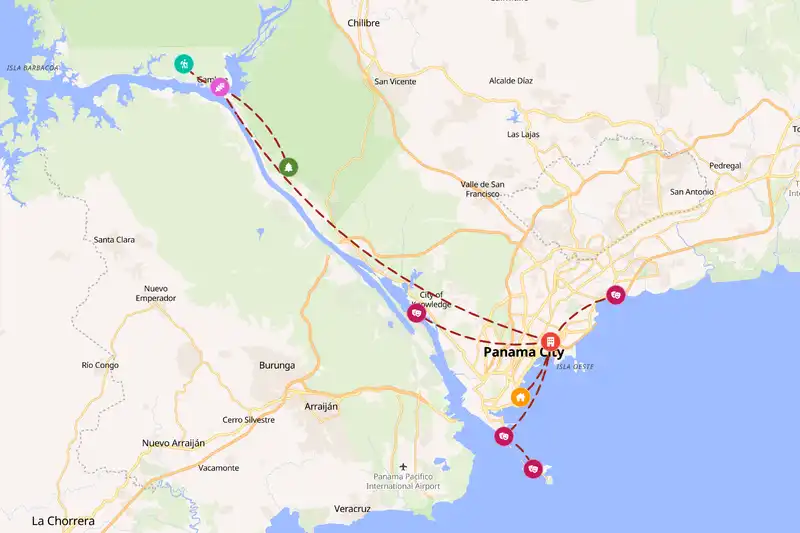 Backpacking in Snapshot Route