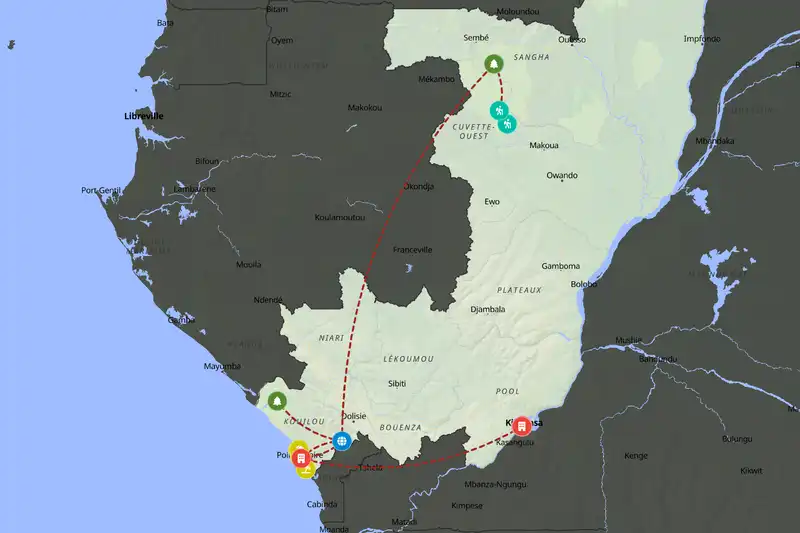Backpacking in Explorer Route