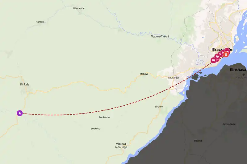 Backpacking in Snapshot Route