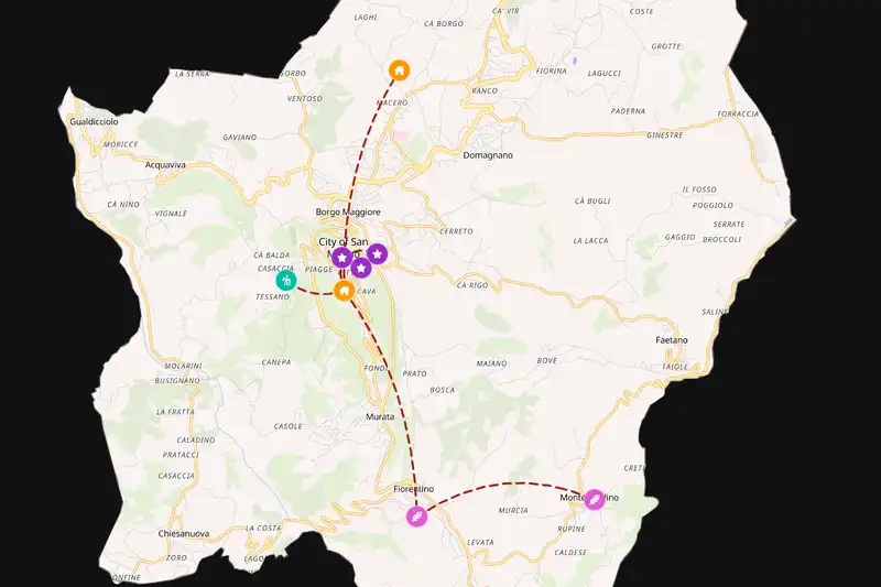 Backpacking in Explorer Route