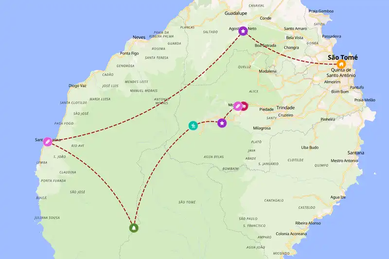 Backpacking in Explorer Route