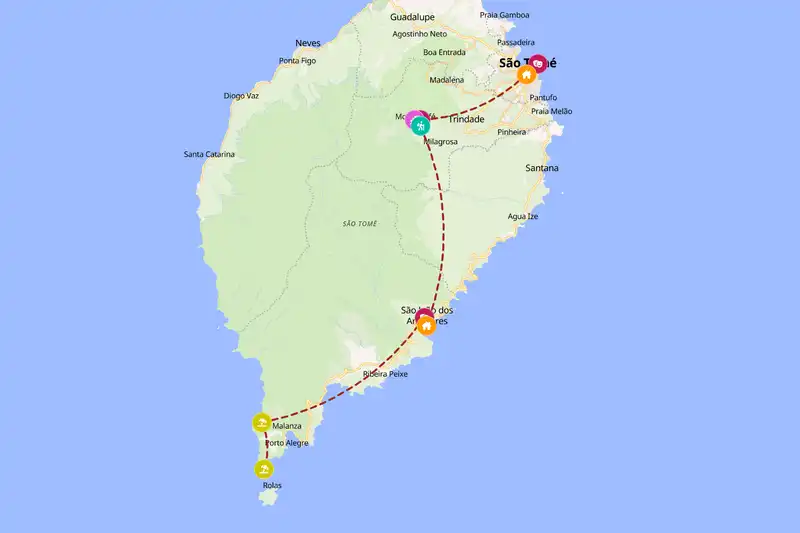 Backpacking in Explorer Route