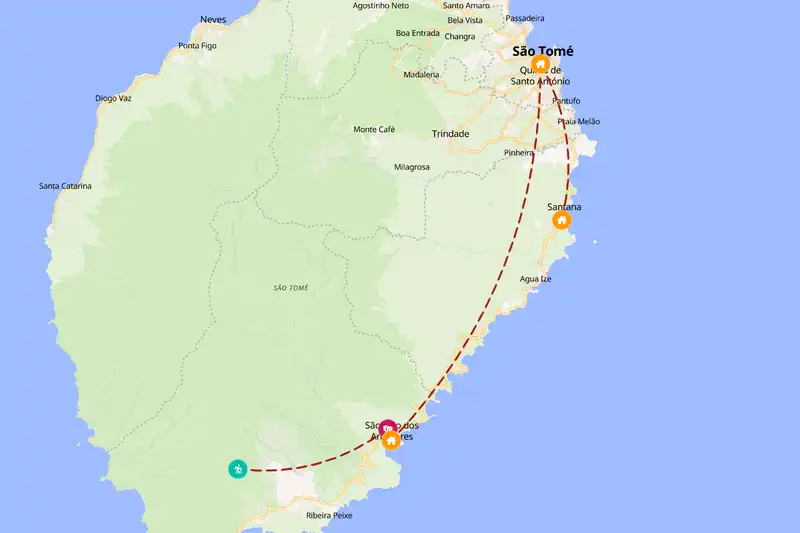 Backpacking in Snapshot Route