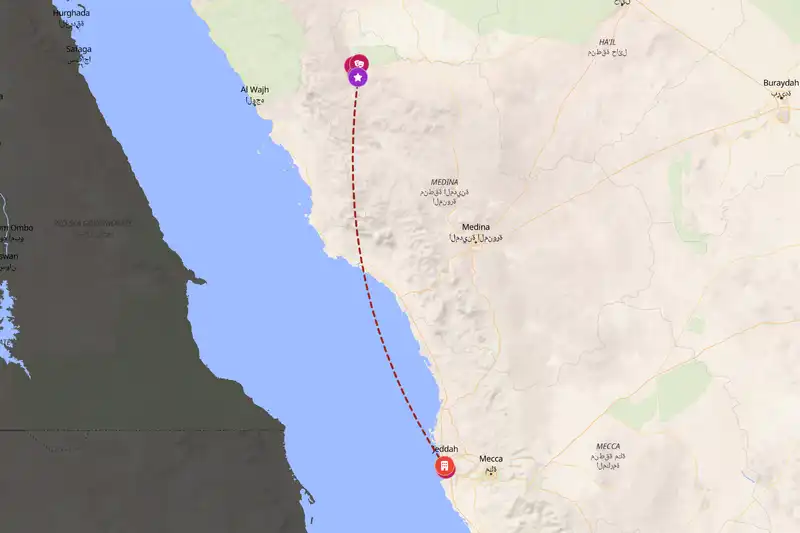 Backpacking in Snapshot Route
