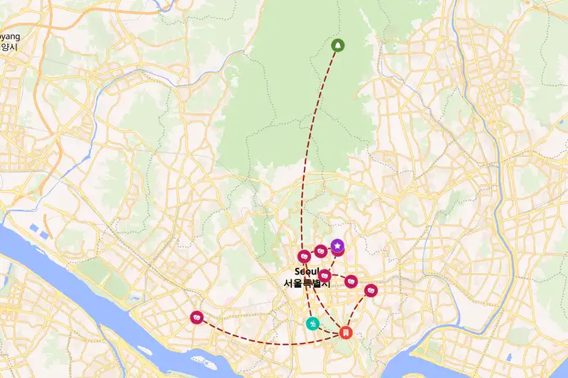 Backpacking in Snapshot Route
