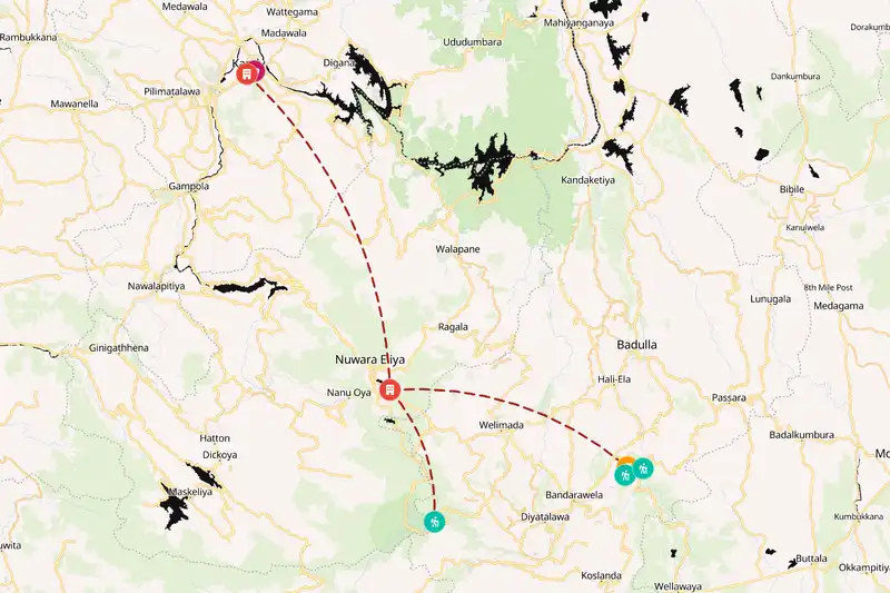 Backpacking in Snapshot Route