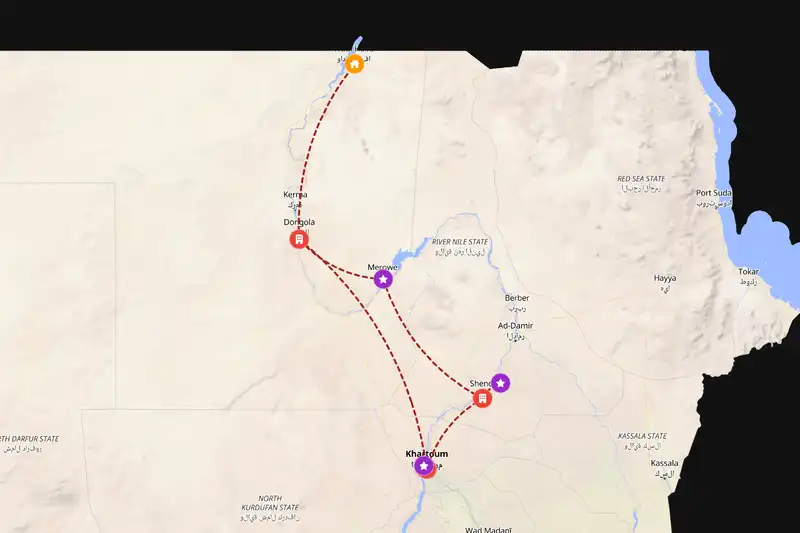 Backpacking in Explorer Route