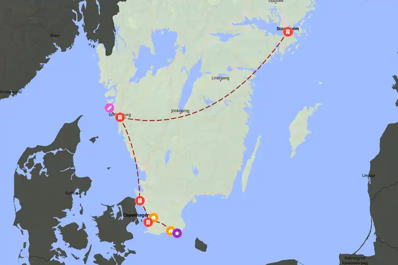 Backpacking in Explorer Route