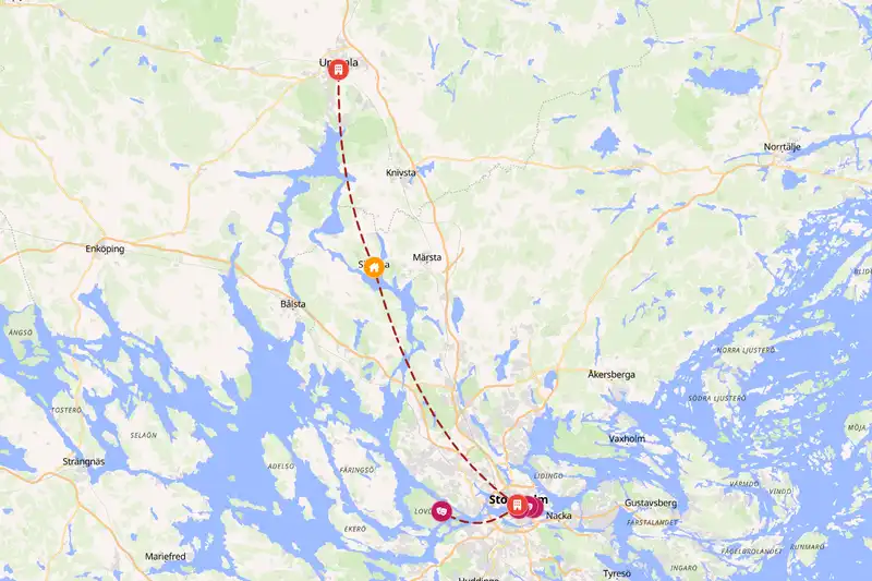 Backpacking in Snapshot Route