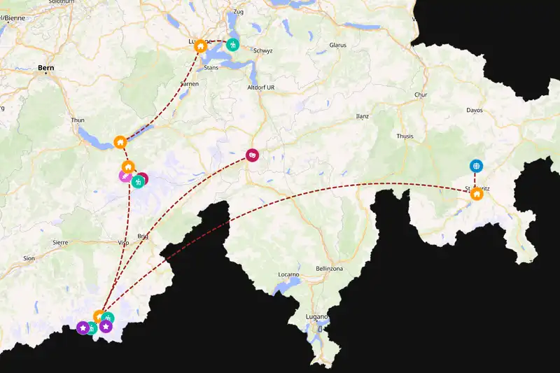Backpacking in Explorer Route