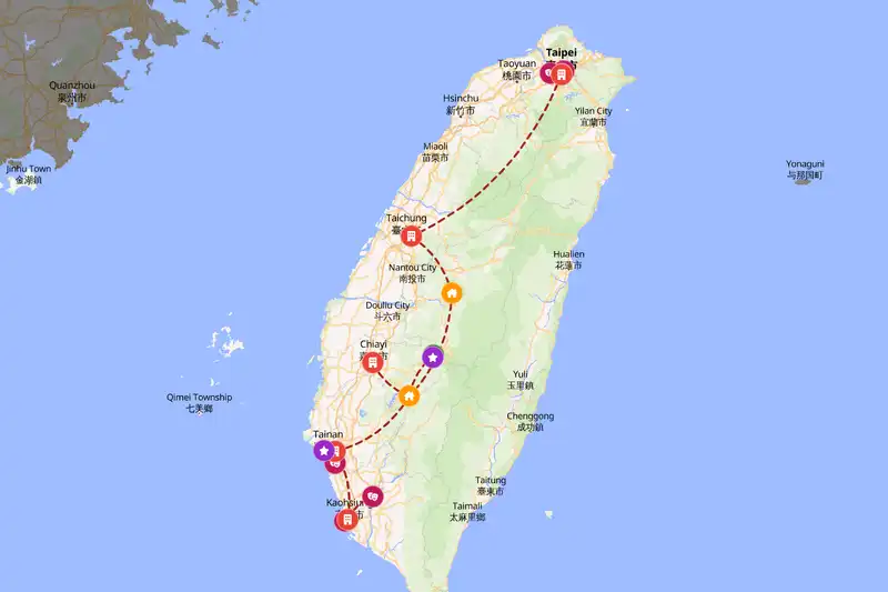 Backpacking in Explorer Route