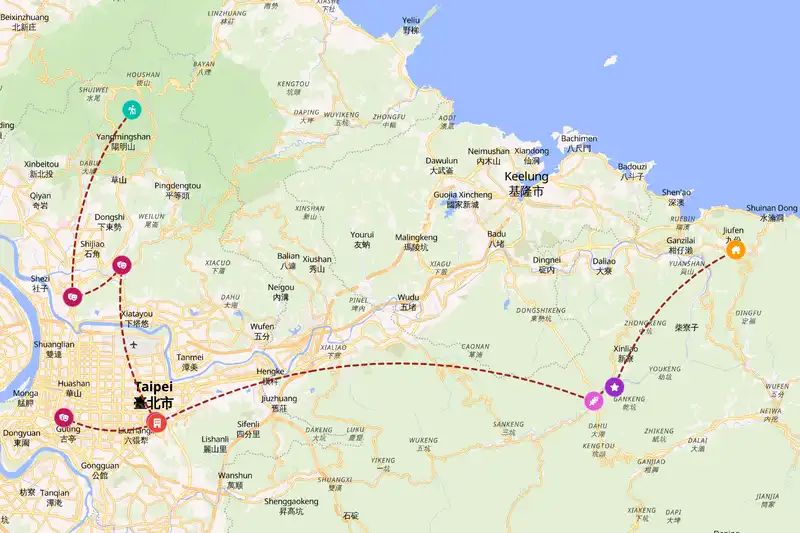 Backpacking in Snapshot Route