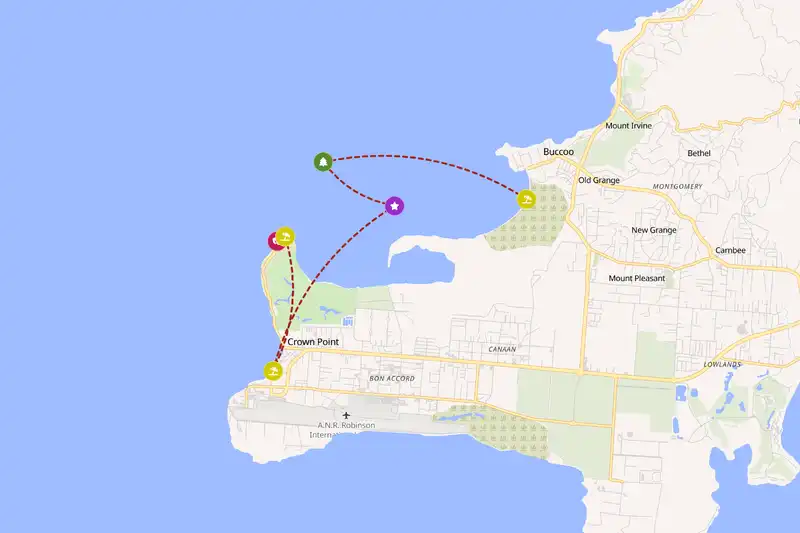 Backpacking in Snapshot Route