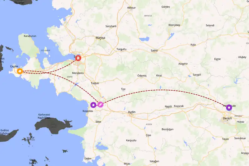Backpacking in Snapshot Route