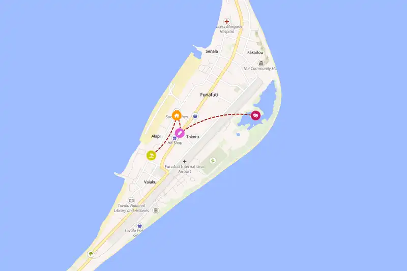 Backpacking in Snapshot Route