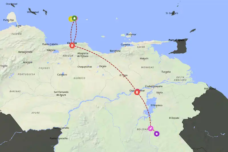 Backpacking in Explorer Route