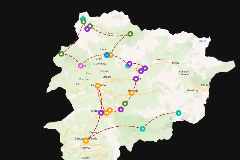 Backpacking in Andorra