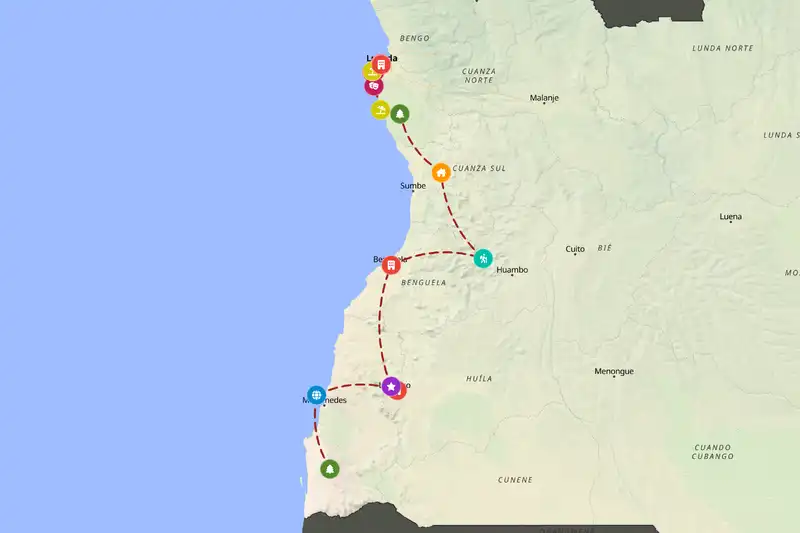 Backpacking in Angola