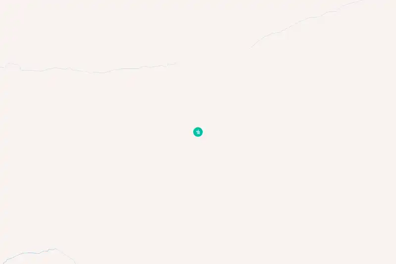 Example Angola itinerary planner route