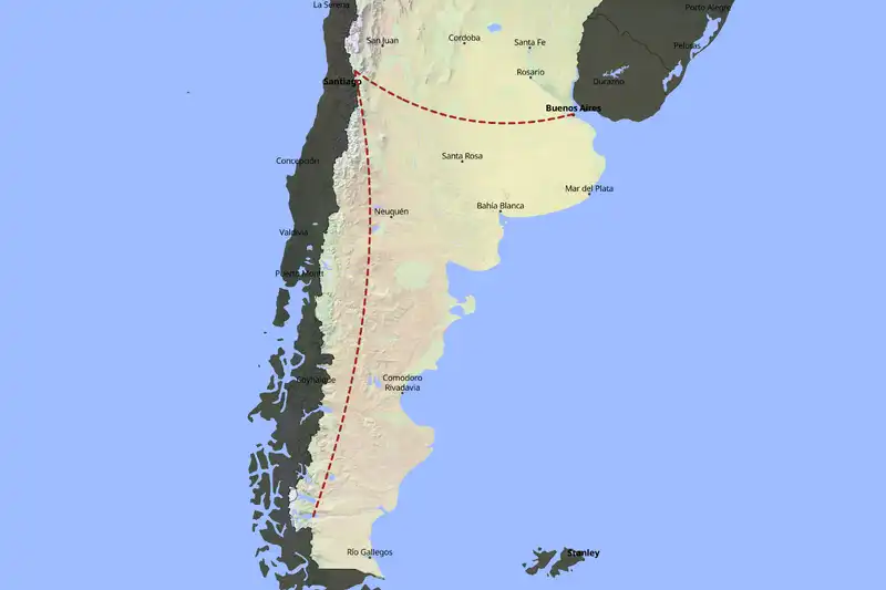 Backpacking in Argentina