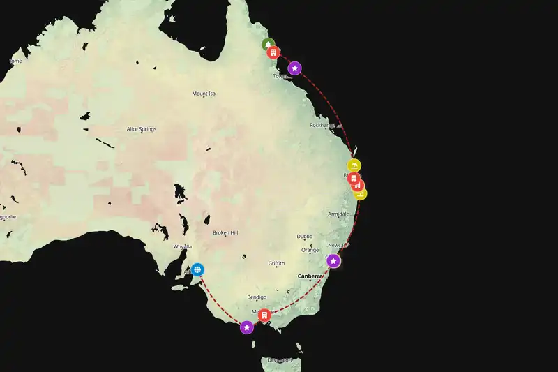 Backpacking in Australia