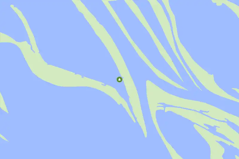 Example Brazil itinerary planner route